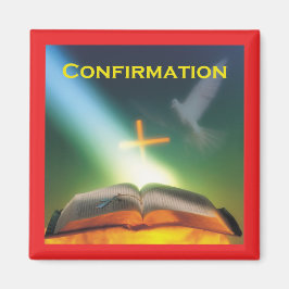 Bestätigungstod, Bibel, Kreuz Magnet