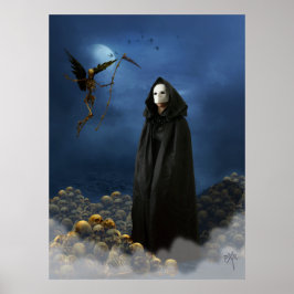 Bestattungspapier Poster