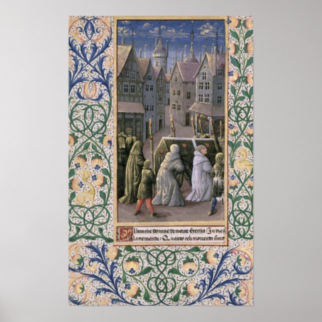 Bestattungsprozess Poster (Vorne)