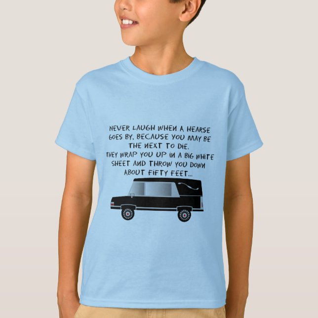 Bestattungsunternehmer-/Leichenbestatter-lustiger T-Shirt (Vorderseite)