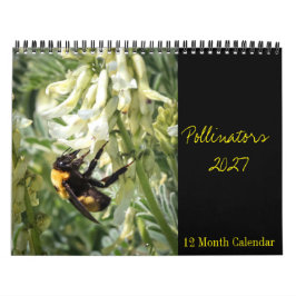Bestäuber-Kalender 2027 Kalender