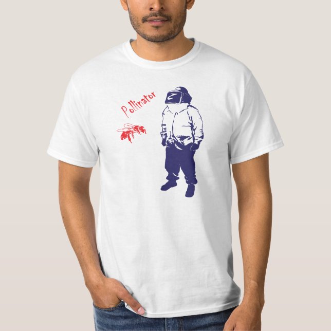 Bestäuber T-Shirt (Vorderseite)