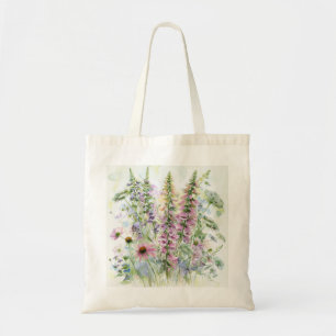 Bestäubergarten-Wildblumen-Ästhetik Tragetasche