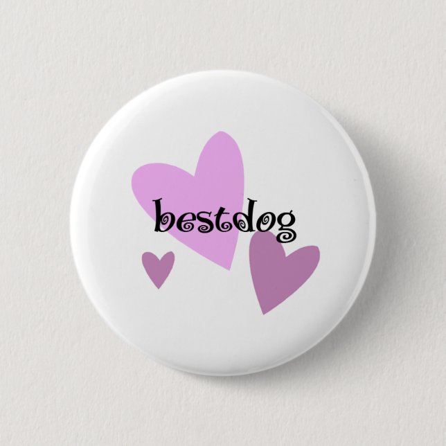Bestdog Button (Vorderseite)