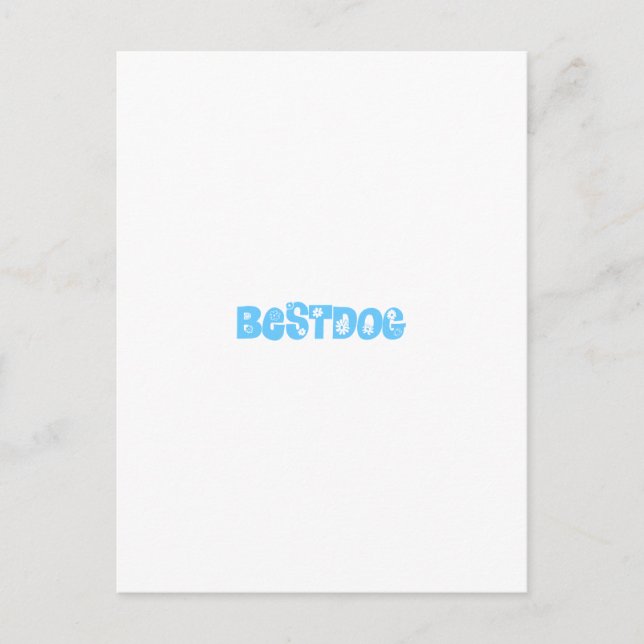 Bestdog Postkarte (Vorderseite)