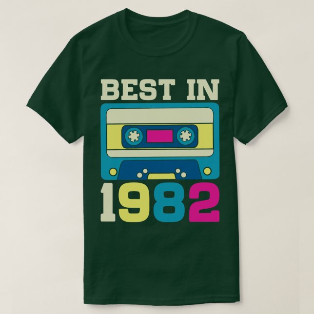 Beste 1982 T-Shirt (Design vorne)