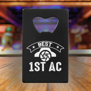 Beste 1. AC - Kamerateam Geldbeutel Flaschenöffner