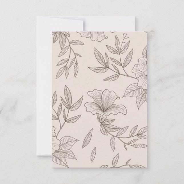 Beste 3,5" x 5" Wohnung Danke Karte (Vorderseite)