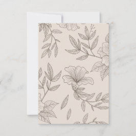 Beste 3,5" x 5" Wohnung Danke Karte