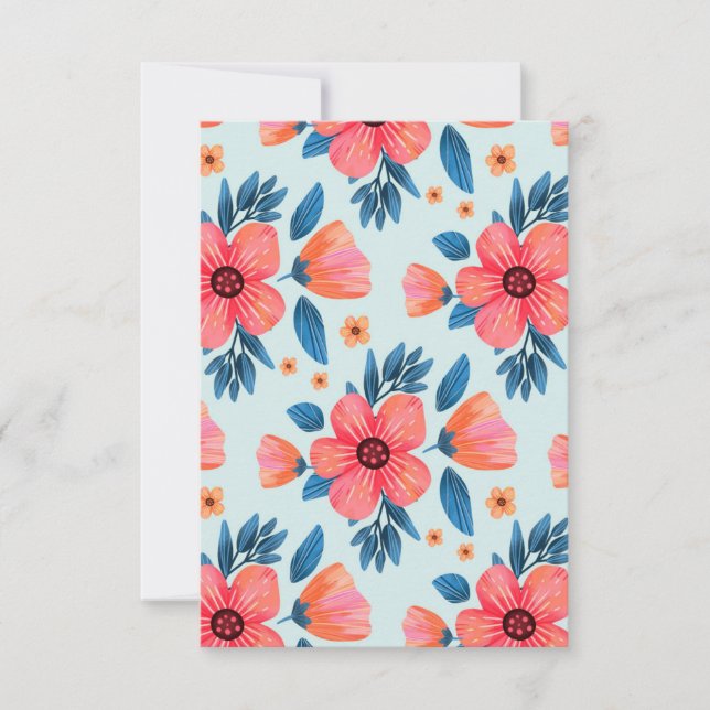 Beste 3,5" x 5" Wohnung Danke Karte (Vorderseite)