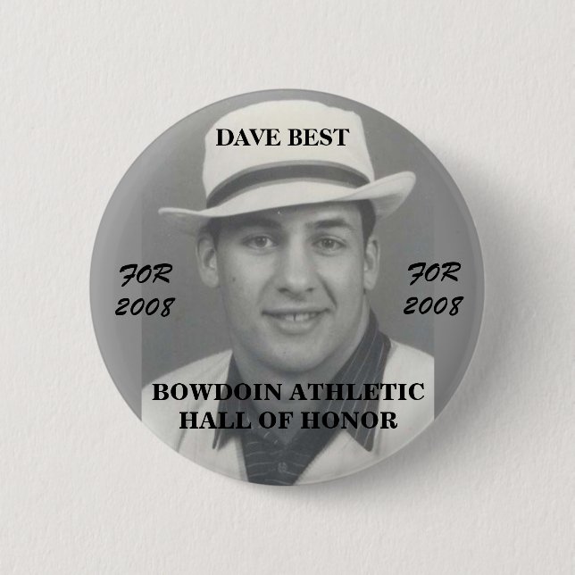 Beste 4 Bowdoin Uni athletischer Hall Daves von Button (Vorderseite)