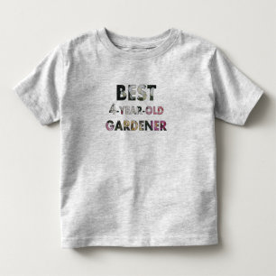 Beste 4-jährige Rose (© Mira) Kleinkind T-shirt