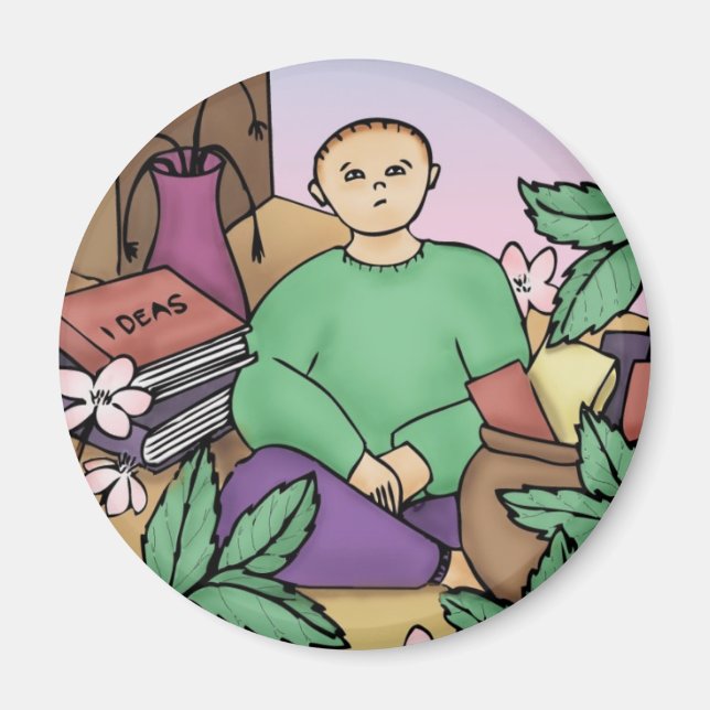 Beste Absichten Magnet (Vorne)
