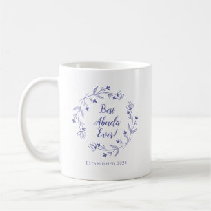 Beste Abuela Aller Zeiten Familien-Blumenkranz Per Kaffeetasse