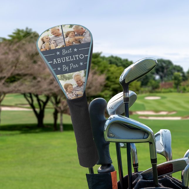 Beste Abuelito Par | 3 FOTO Golf Headcover (Von Creator hochgeladen)