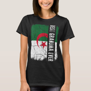Beste algerische Oma je algerische Flagge Motheru2 T-Shirt