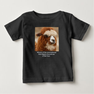 Beste Alpakaaugenbraue Baby T-shirt