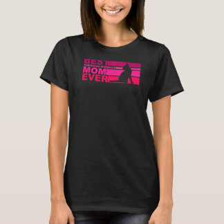 Beste amerikanische Drahthaarterrier-Mama je T-Shirt