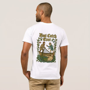 Beste Angeltour - Angeln Tales Mittelalterliches M T-Shirt