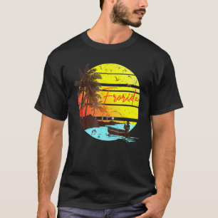 Beste Angelurlaube in Florida Florida Strand Va T-Shirt