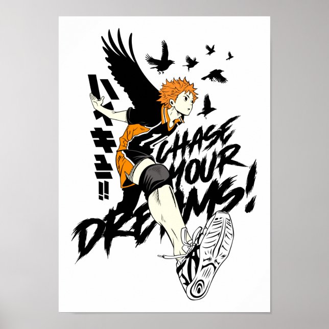 Beste Anime-Zitate verändern Ihre Träume Poster (Vorne)