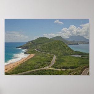 Beste Ansicht in St. Kitts Poster