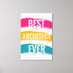Beste Architektur je Leinwanddruck