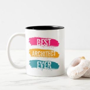 Beste Architektur je Zweifarbige Tasse
