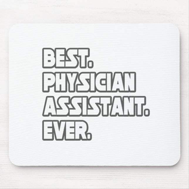 Beste Assistenzärztin je Mousepad (Vorne)