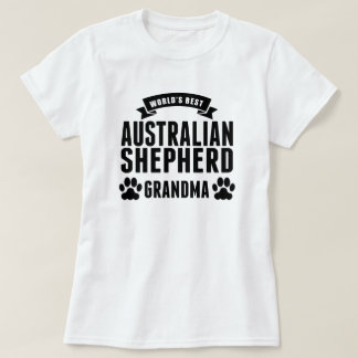 Beste australische der Schäfer-Großmutter der Welt T-Shirt