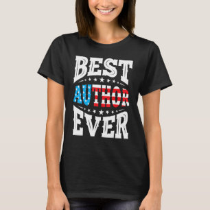 Beste Autoren 4. Amerikanische Unabhängigkeitstag  T-Shirt