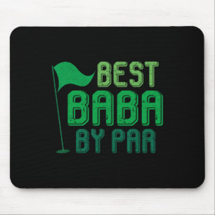 Beste Baba By Par Geschenke für den Vatertag Golfe Mousepad