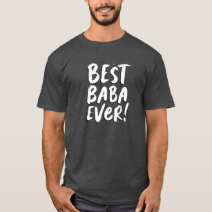 Beste Baba je Griechischer Vater Vater Vater-Tag c T-Shirt