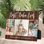 Beste Baba je Großkinder 5 Foto Collage Holz Fotoplatte<br><div class="desc">Erstellen Sie Ihr eigenes Foto-Geschenk für Baba mit mehreren Bildern von Enkelkindern. Geben Sie personalisierten Opa-Geschenke mit Enkelkindern Namen,  um es zu einem wertvollen Sake zu machen. Die maßgeschneiderten Opa-Geschenke sind perfekt für Großvater Geburtstag,  Vatertag,  Großeltern Tag und Weihnachten.</div>