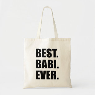 Beste Babi je tschechische Oma Tragetasche