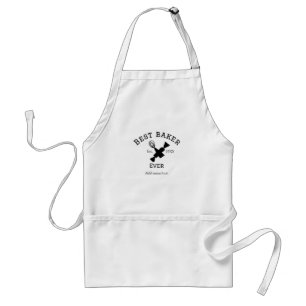 Beste Bäckerei je Namen Text Backen Backen Jahr Ko Schürze
