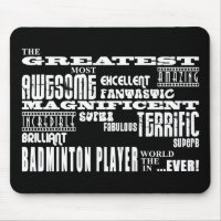 Beste Badminton-Spieler-bestster Badminton-Spieler