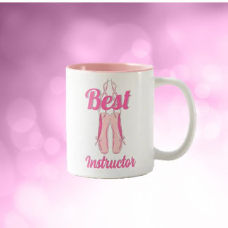 Beste BALLET-Tasse Zweifarbige Tasse