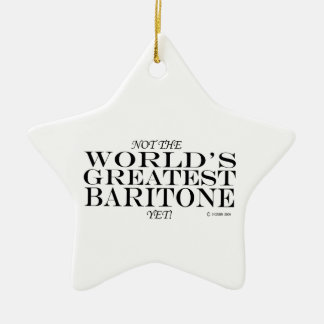 Beste Baritone-Keramik-Ornament Keramik Ornament