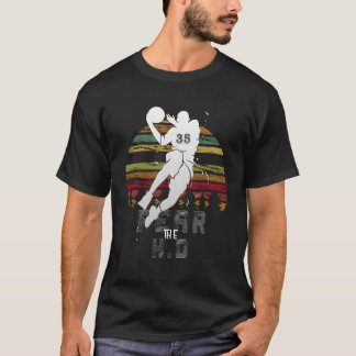 Beste Basketball Angst das K D Geschenk für die Ne T-Shirt