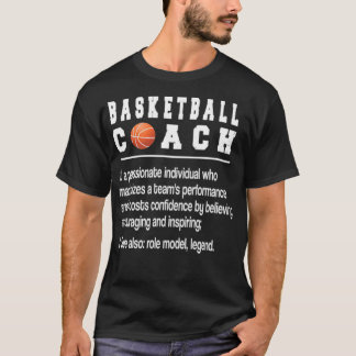 Beste Basketball-Coach - Geschenke Basketball Coac T-Shirt