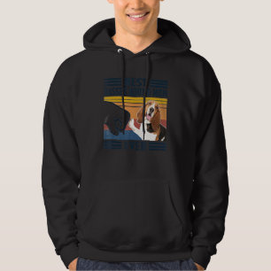 Beste Basset Hound Mama je Hunde Mama Mütter Hoodie
