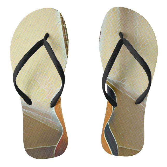 Beste Bassist aller Zeiten Flip Flops (Fußbett)
