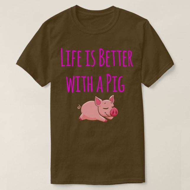 Beste Bauer Bio Markt Schweinebeschluss Premium295 T-Shirt (Design vorne)