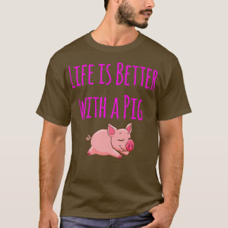 Beste Bauer Bio Markt Schweinebeschluss Premium295 T-Shirt