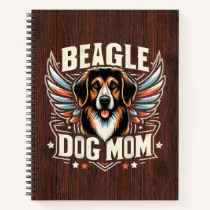 Beste Beagle Hund Mama je - Beagle Hund Lover Gesc Notizbuch