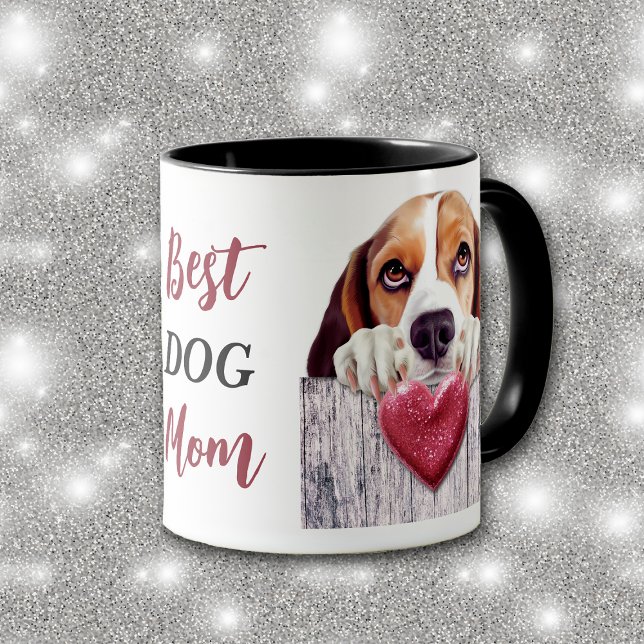 Beste Beagle Hund-Mama Tasse (Von Creator hochgeladen)