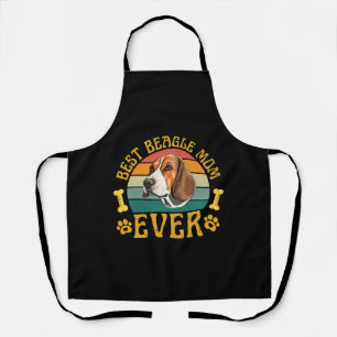 Beste Beagle-Mama überhaupt, lustiger Beagle-Hund Schürze