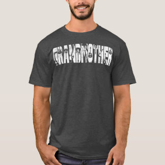 Beste beängstigende Großmutter je Gitarre Lover Gu T-Shirt