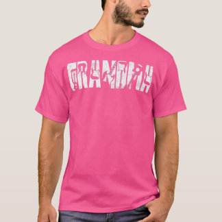 Beste beängstigende Oma je Gitarre Lover Guitaris T-Shirt